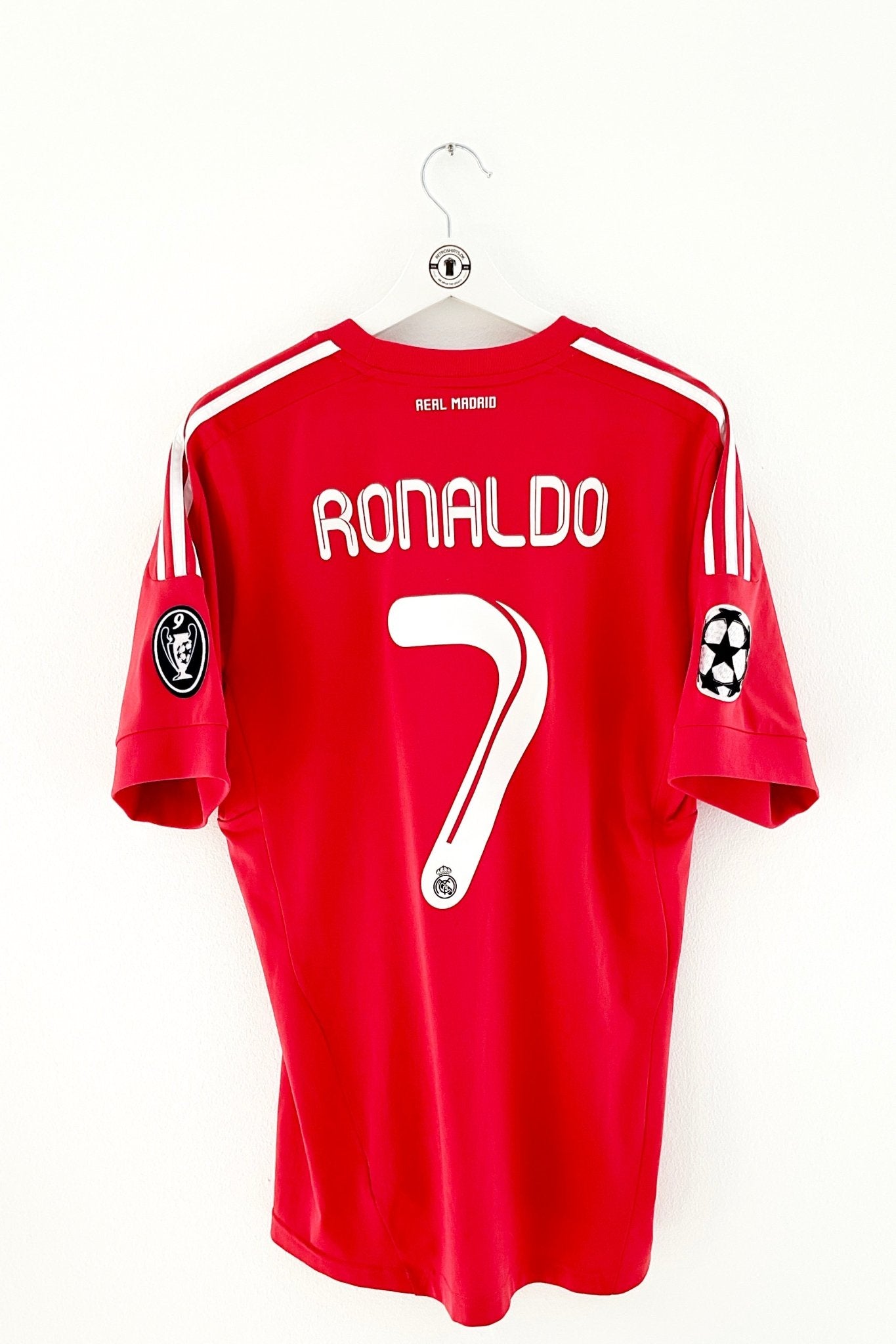 Real Madrid 2011/2012 3.Trøje #Ronaldo 7 Medium 9/10 - Retroshirts.dk