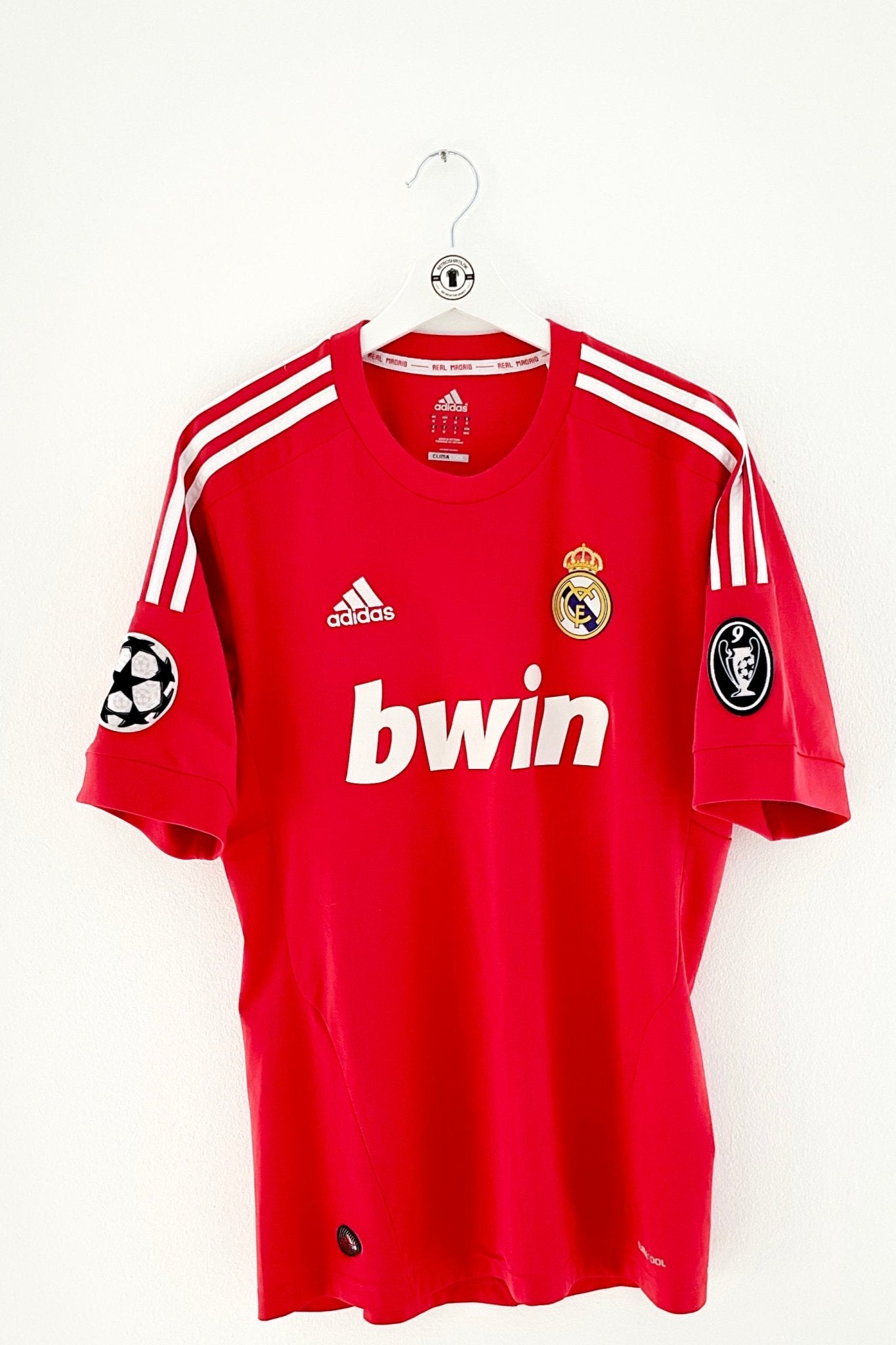 Real Madrid 2011/2012 3.Trøje #Ronaldo 7 Medium 9/10 - Retroshirts.dk