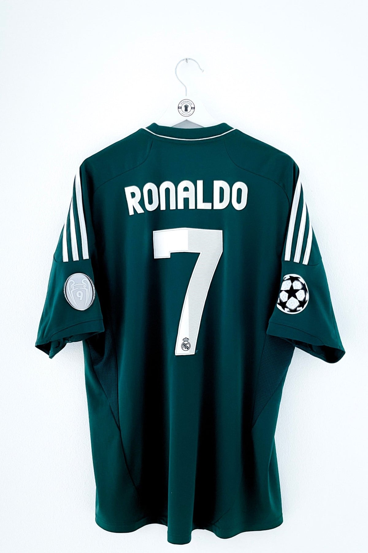 Real Madrid 2012/2013 3.Trøje #Ronaldo 7 XL 8/10 - Retroshirts.dk