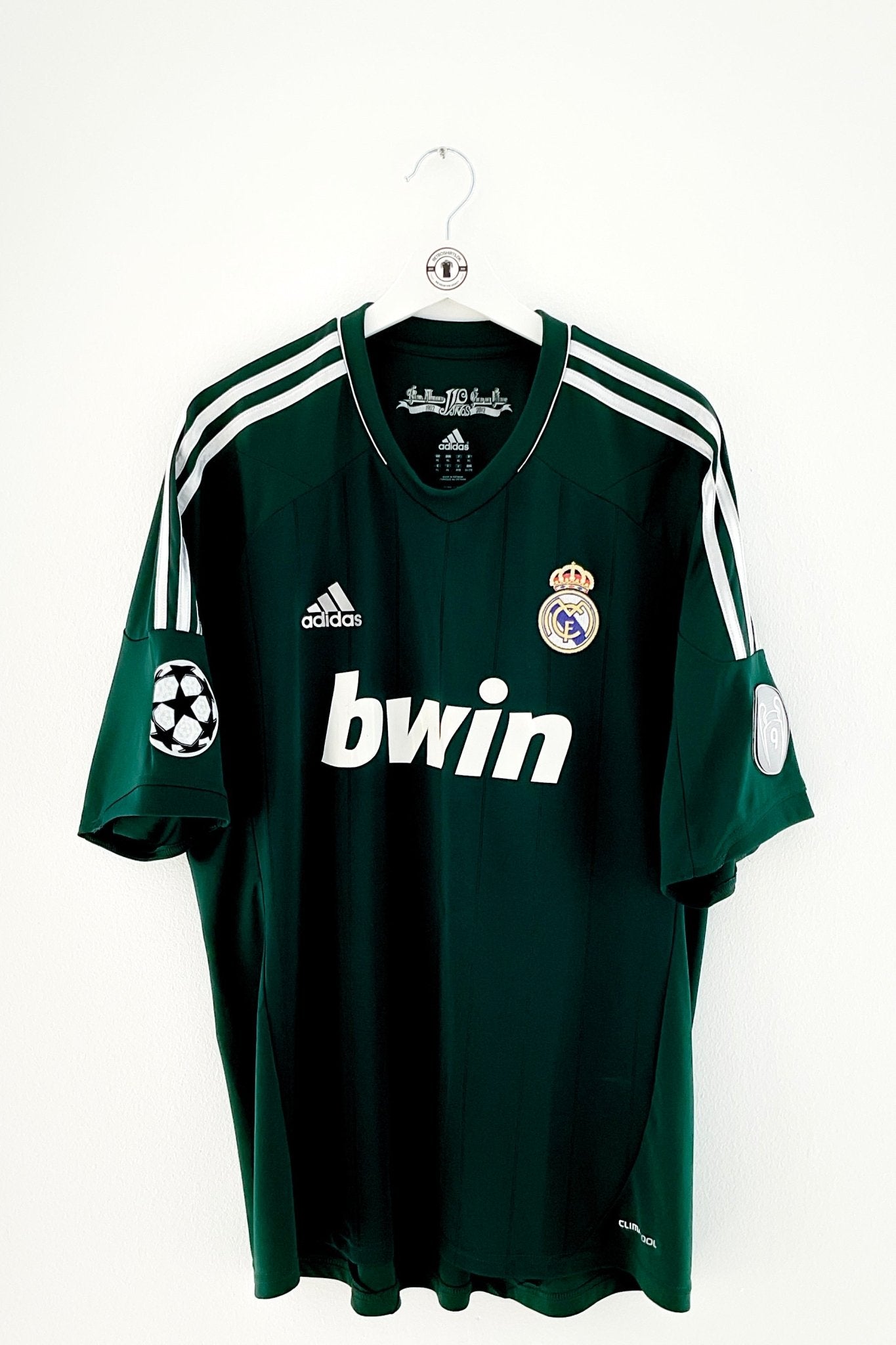 Real Madrid 2012/2013 3.Trøje #Ronaldo 7 XL 8/10 - Retroshirts.dk