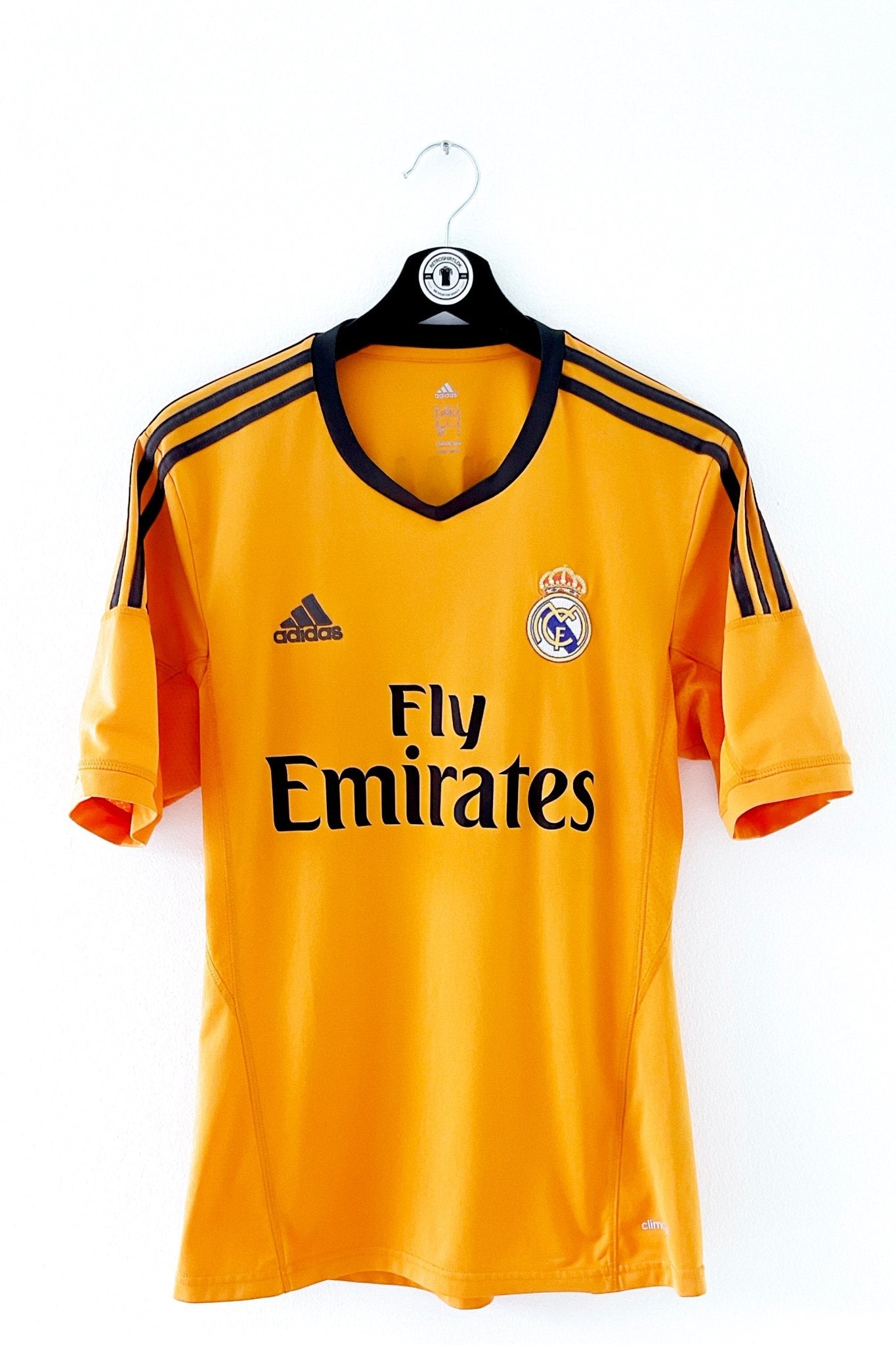 Real Madrid 2013/2014 3.Trøje #Ronaldo 7 Small 8/10 - Retroshirts.dk