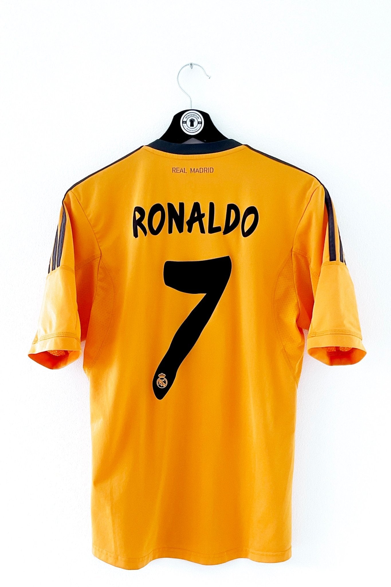 Real Madrid 2013/2014 3.Trøje #Ronaldo 7 Small 8/10 - Retroshirts.dk