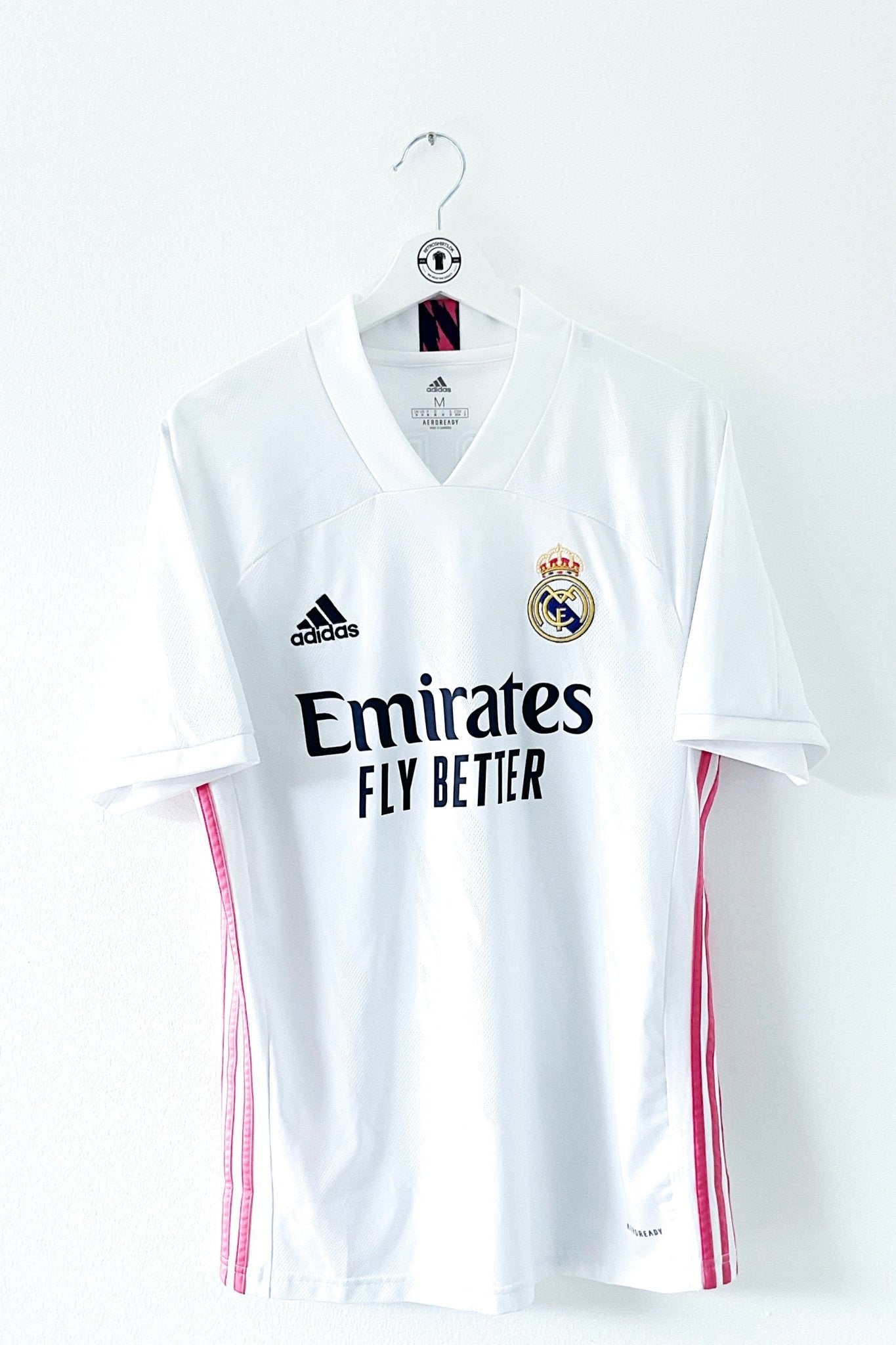 Real Madrid 2020/2021 Hjemmebane #Sergio Ramos 4 Medium 9/10 - Retroshirts.dk