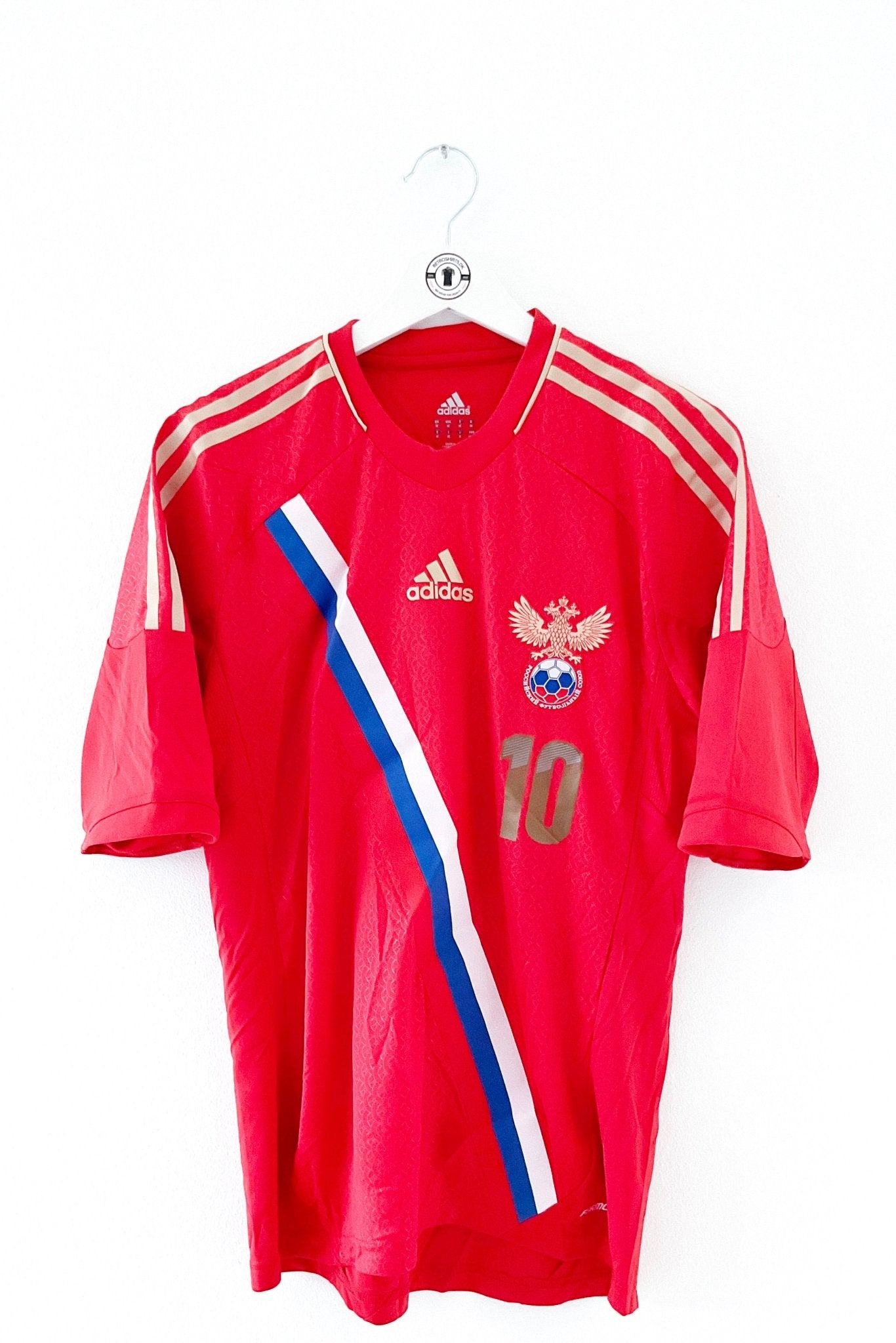 Rusland 2010 Hjemmebane #Ashavin 10 Medium 10/10 - Retroshirts.dk