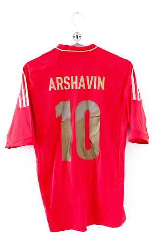 Rusland 2010 Hjemmebane #Ashavin 10 Medium 10/10 - Retroshirts.dk