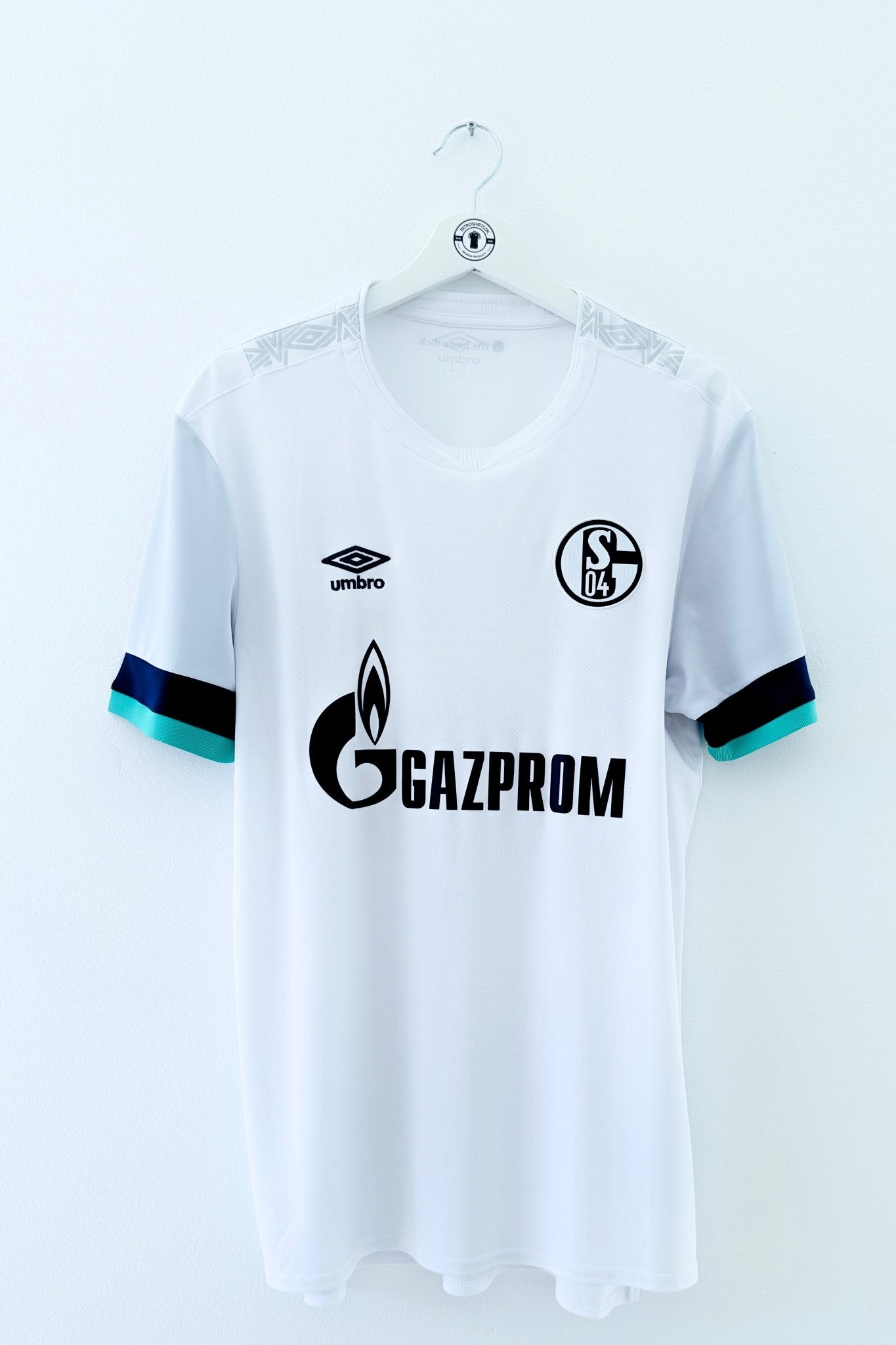 Schalke 04 2019/2020 Udebane Large 9/10 - Retroshirts.dk