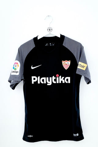 Sevilla 2018/2019 Udebane Medium 9/10 - Retroshirts.dk