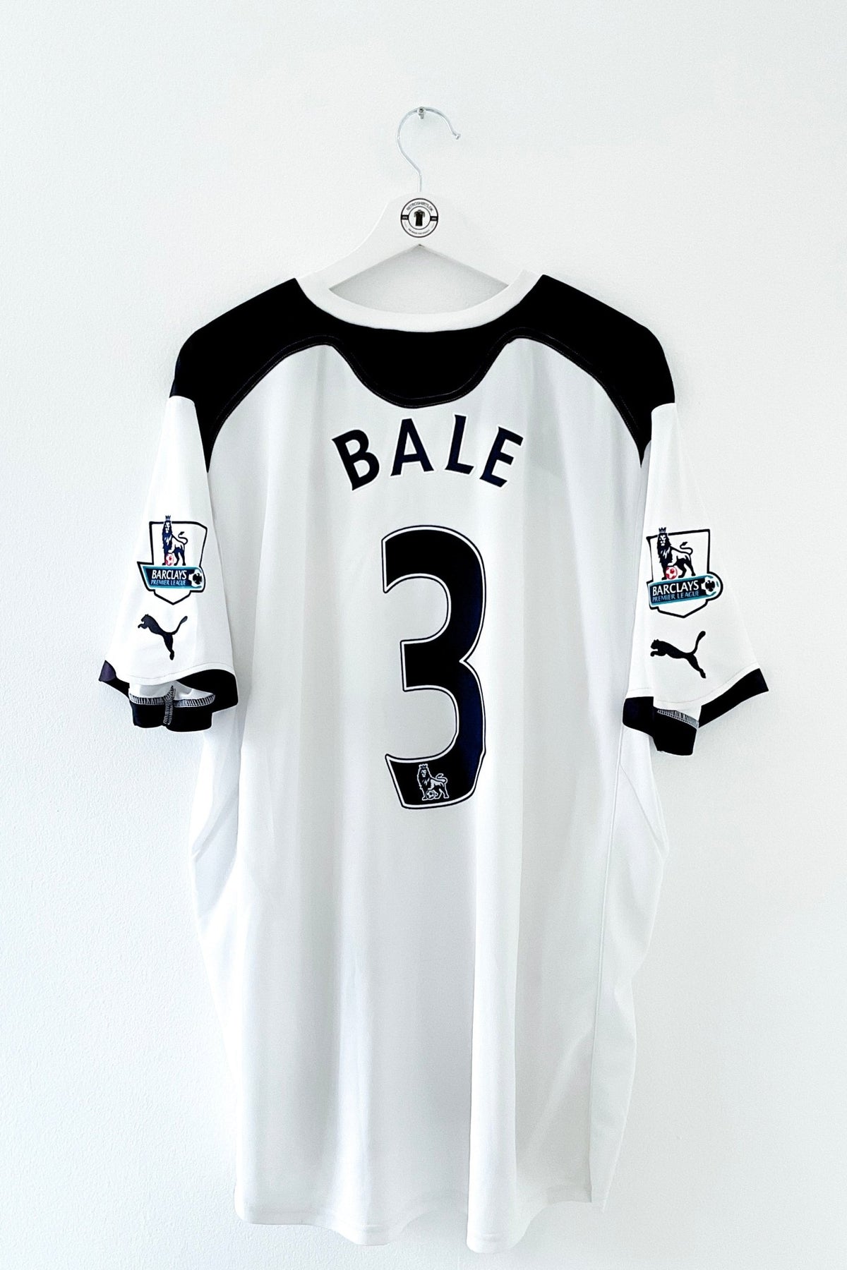 Tottenham 2010/2011 Hjemmebane #Bale 3 XXL 9/10 - Retroshirts.dk