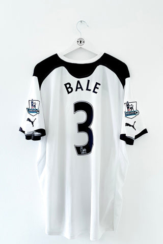 Tottenham 2010/2011 Hjemmebane #Bale 3 XXL 9/10 - Retroshirts.dk