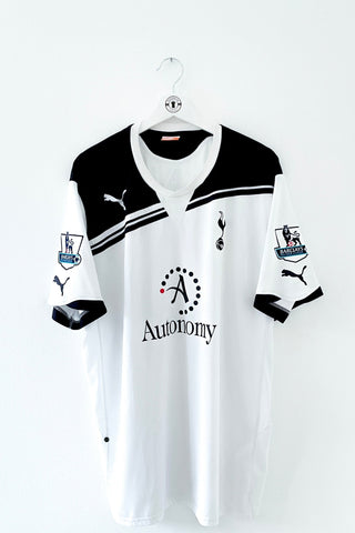 Tottenham 2010/2011 Hjemmebane #Bale 3 XXL 9/10 - Retroshirts.dk