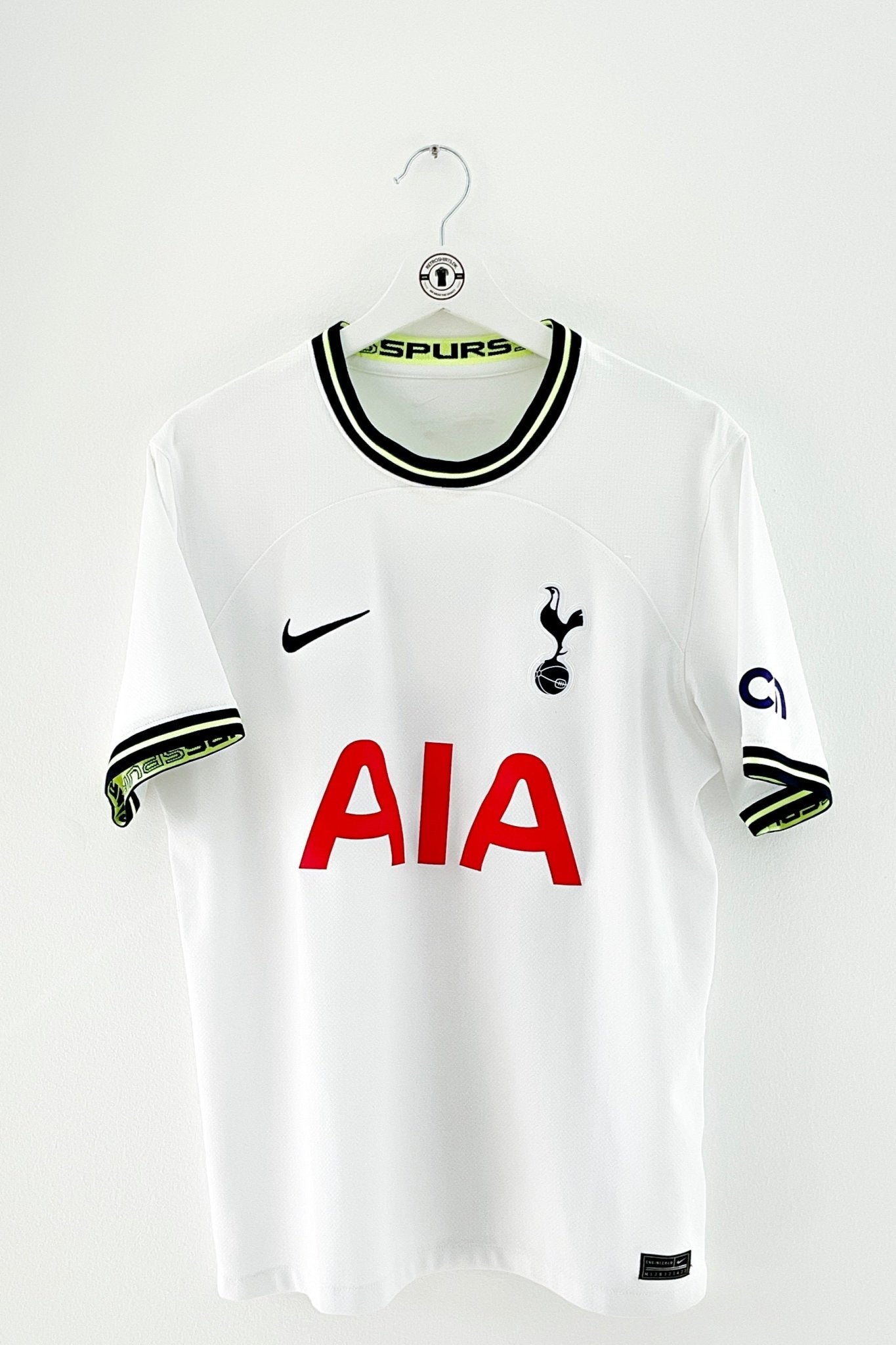 Tottenham 2022/2023 Hjemmebane #Son 7 Medium 9/10 - Retroshirts.dk