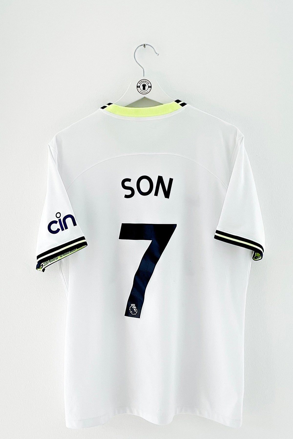 Tottenham 2022/2023 Hjemmebane #Son 7 Medium 9/10 - Retroshirts.dk