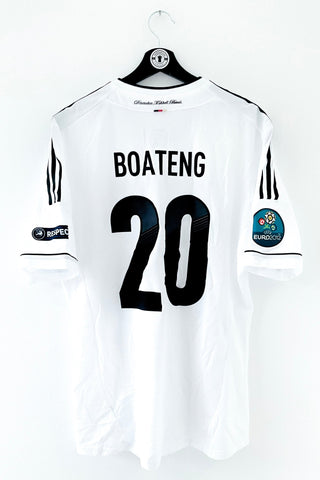 Tyskland 2012 Hjemmebane #Boateng 20 #Match Issued XL 9/10 - Retroshirts.dk