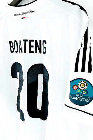 Tyskland 2012 Hjemmebane #Boateng 20 #Match Issued XL 9/10 - Retroshirts.dk