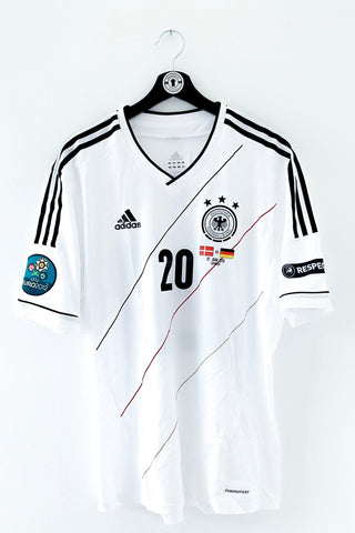 Tyskland 2012 Hjemmebane #Boateng 20 #Match Issued XL 9/10 - Retroshirts.dk