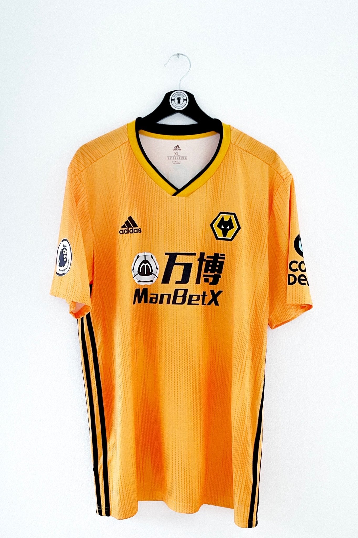 Wolverhampton 2019/2020 Hjemmebane #Diogo J. 18 XL 9/10 - Retroshirts.dk