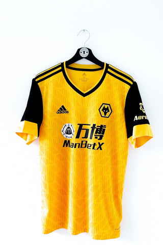 Wolverhampton 2020/2021 Hjemmebane #Adama 37 Medium 9/10 - Retroshirts.dk