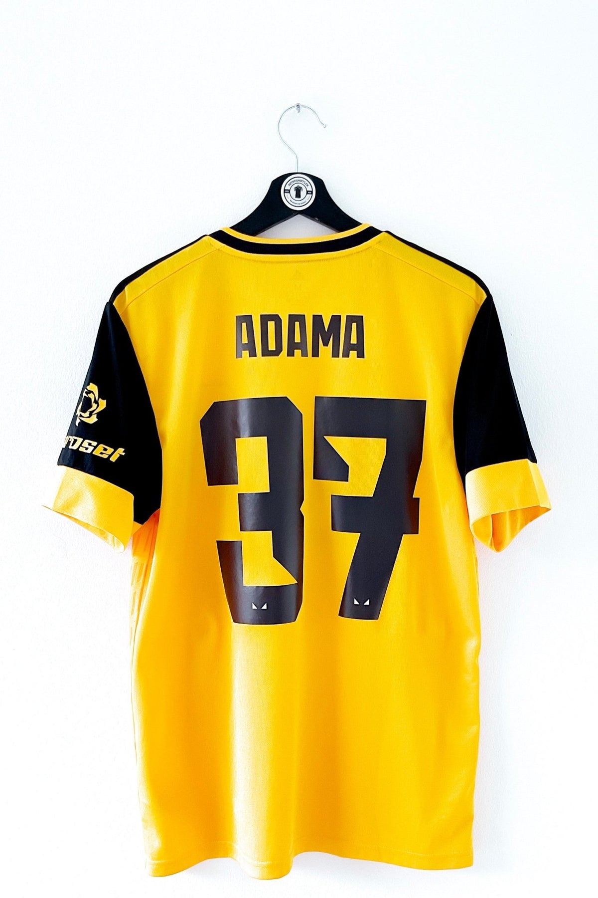 Wolverhampton 2020/2021 Hjemmebane #Adama 37 Medium 9/10 - Retroshirts.dk