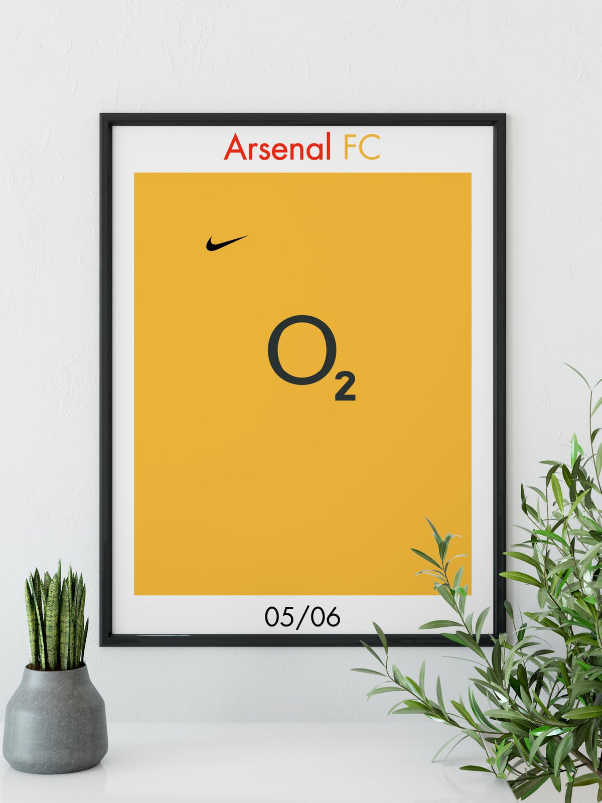 Arsenal Plakat - Retroshirts.dk