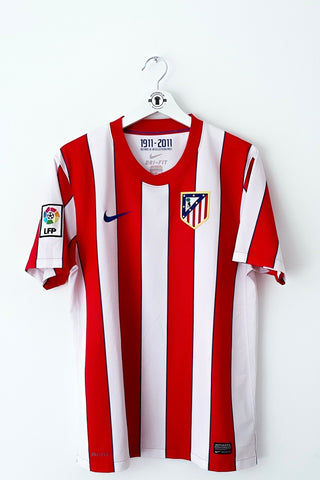 Atletico Madrid 2018/2019 Hjemmebane #Falcao 9 Medium 9/10 - Retroshirts.dk