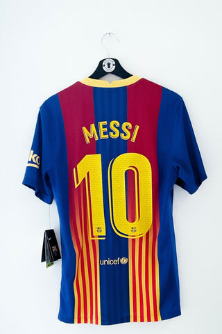 Barcelona 2020/2021 Special El Clasico #Messi 10 Small 10/10 - Retroshirts.dk