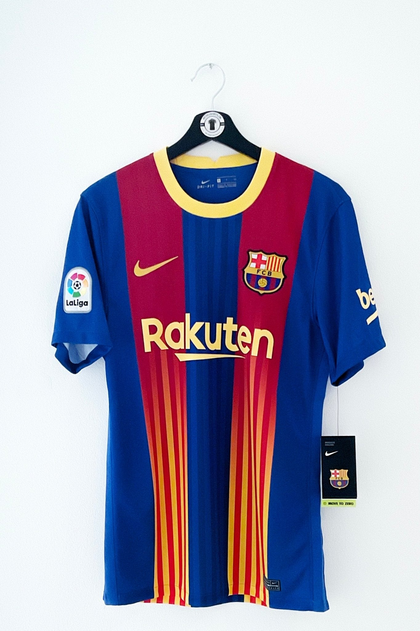 Barcelona 2020/2021 Special El Clasico #Messi 10 Small 10/10 - Retroshirts.dk