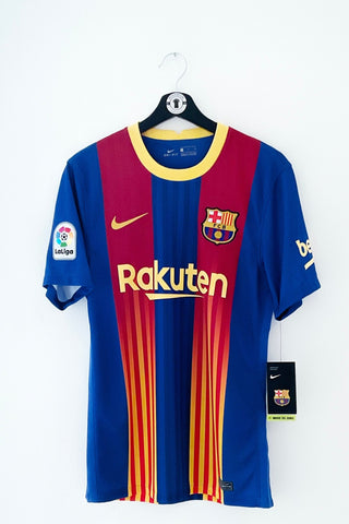 Barcelona 2020/2021 Special El Clasico #Messi 10 Small 10/10 - Retroshirts.dk