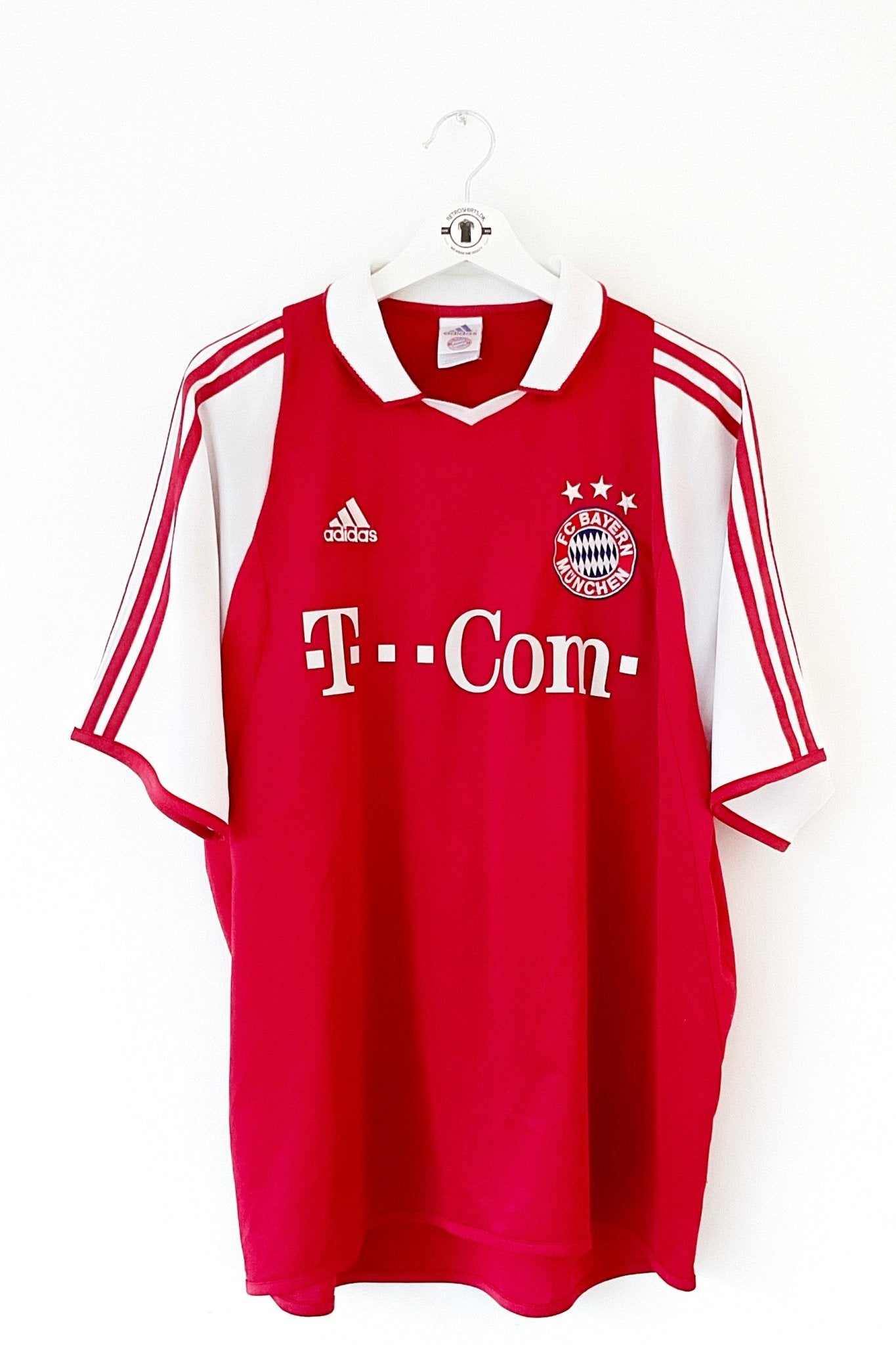 Bayern München 2004/2005 Hjemmebane #Ballack 13 Large 8/10 - Retroshirts.dk