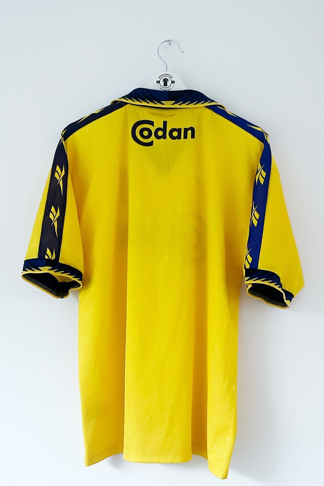 Brøndby IF 1997/1998 Hjemmebane - Large 9/10 - Retroshirts.dk