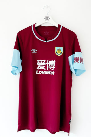 Burnley 2021/2022 Hjemmebane - Large 10/10 - Retroshirts.dk