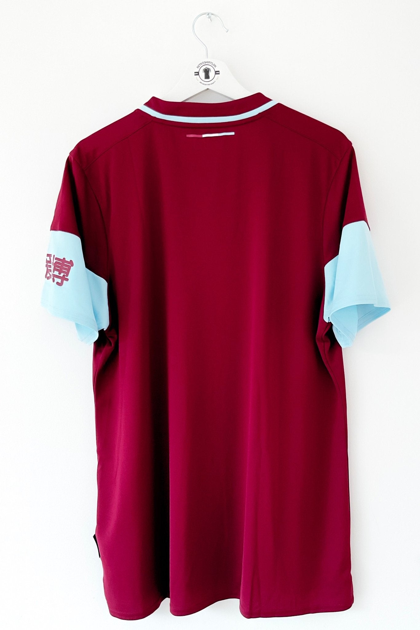 Burnley 2021/2022 Hjemmebane - Large 10/10 - Retroshirts.dk