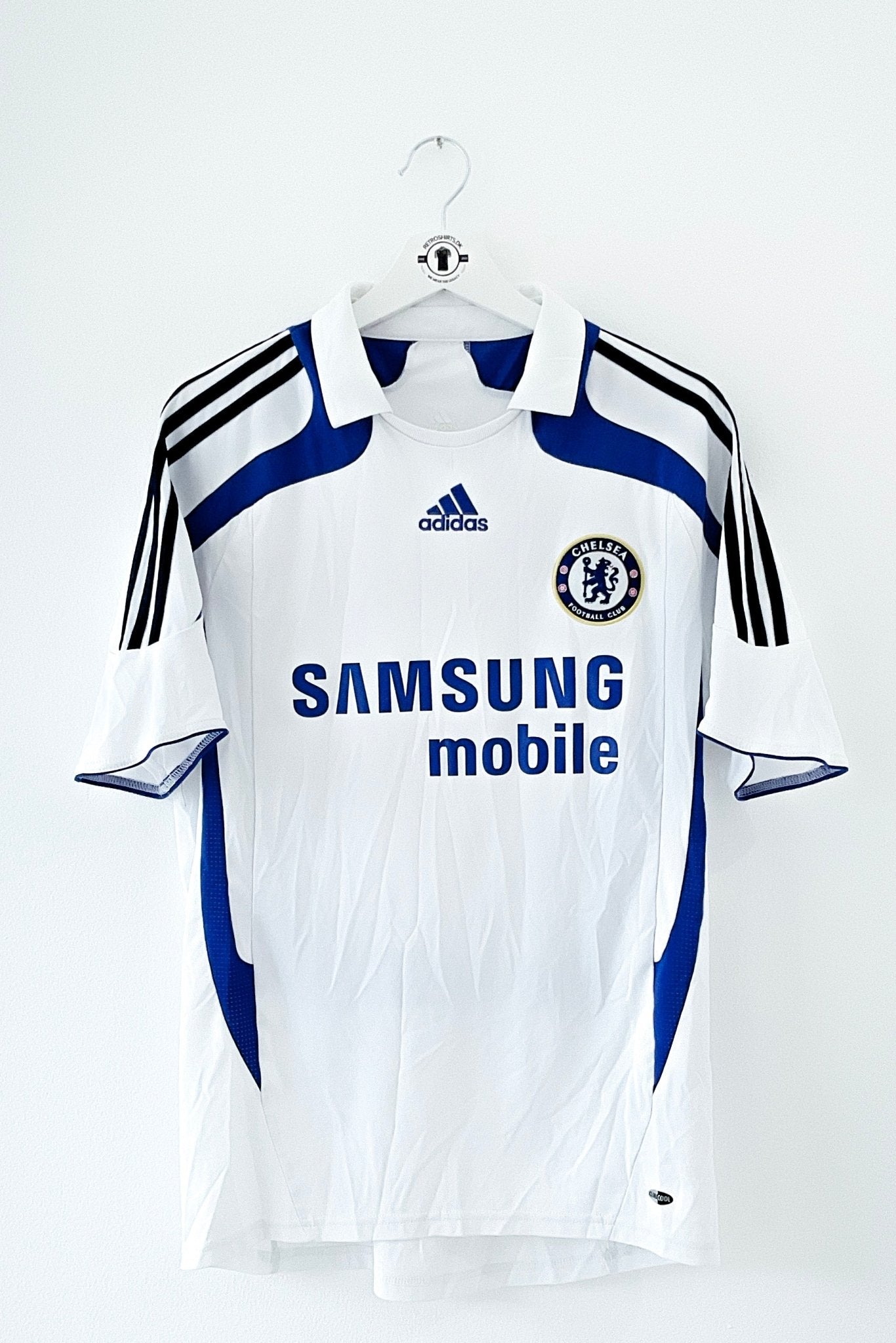 Chelsea 2007/2008 Udebane #Ballack 13 Medium 8/10 - Retroshirts.dk