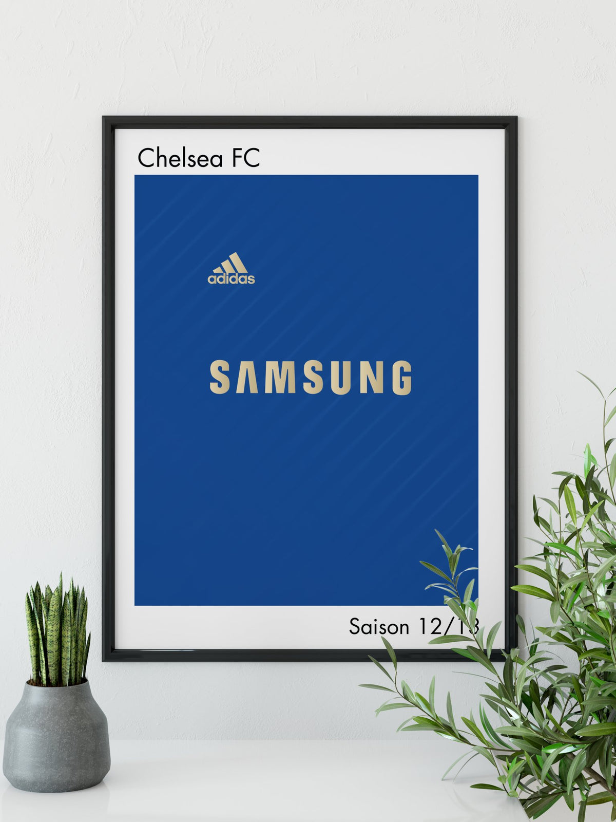 Chelsea Plakat - Retroshirts.dk