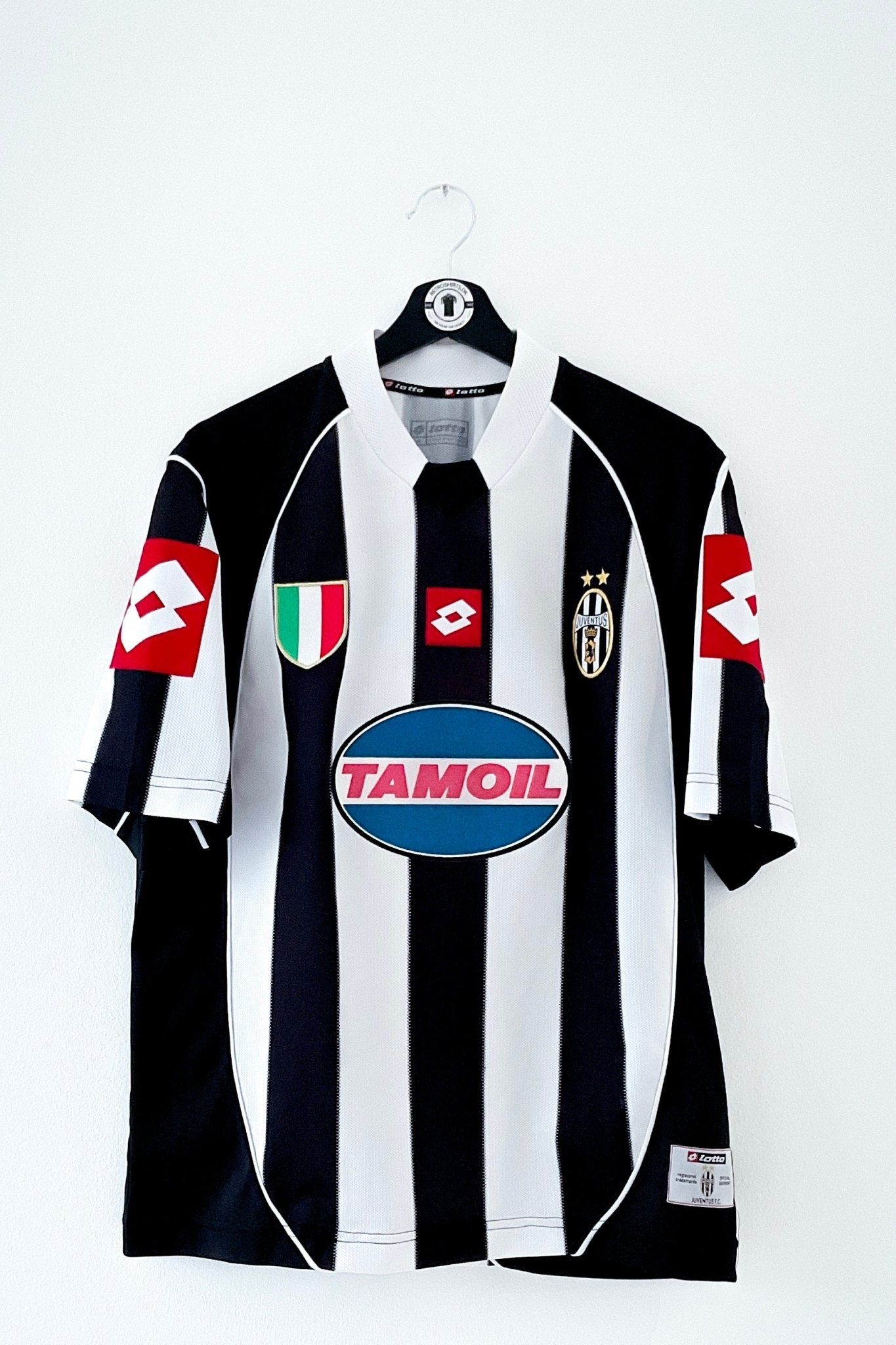 Juventus 2002/2003 Europæisk Hjemmebane #Del Piero 10 Medium 9/10 - Retroshirts.dk