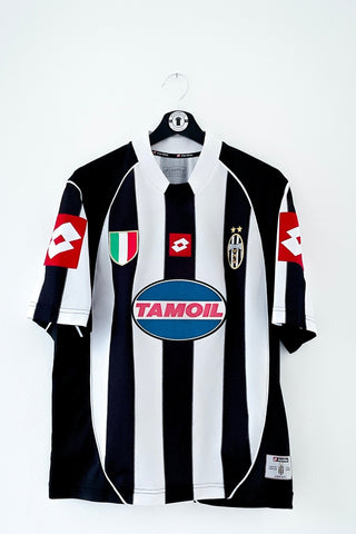 Juventus 2002/2003 Europæisk Hjemmebane #Del Piero 10 Medium 9/10 - Retroshirts.dk