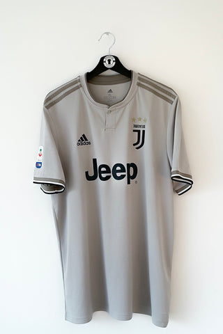 Juventus 2018/2019 Udebane #Ronaldo 7 XL 9/10 - Retroshirts.dk