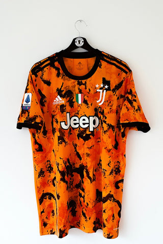 Juventus 2020/2021 Udebane #Ronaldo 7 Large 10/10 - Retroshirts.dk