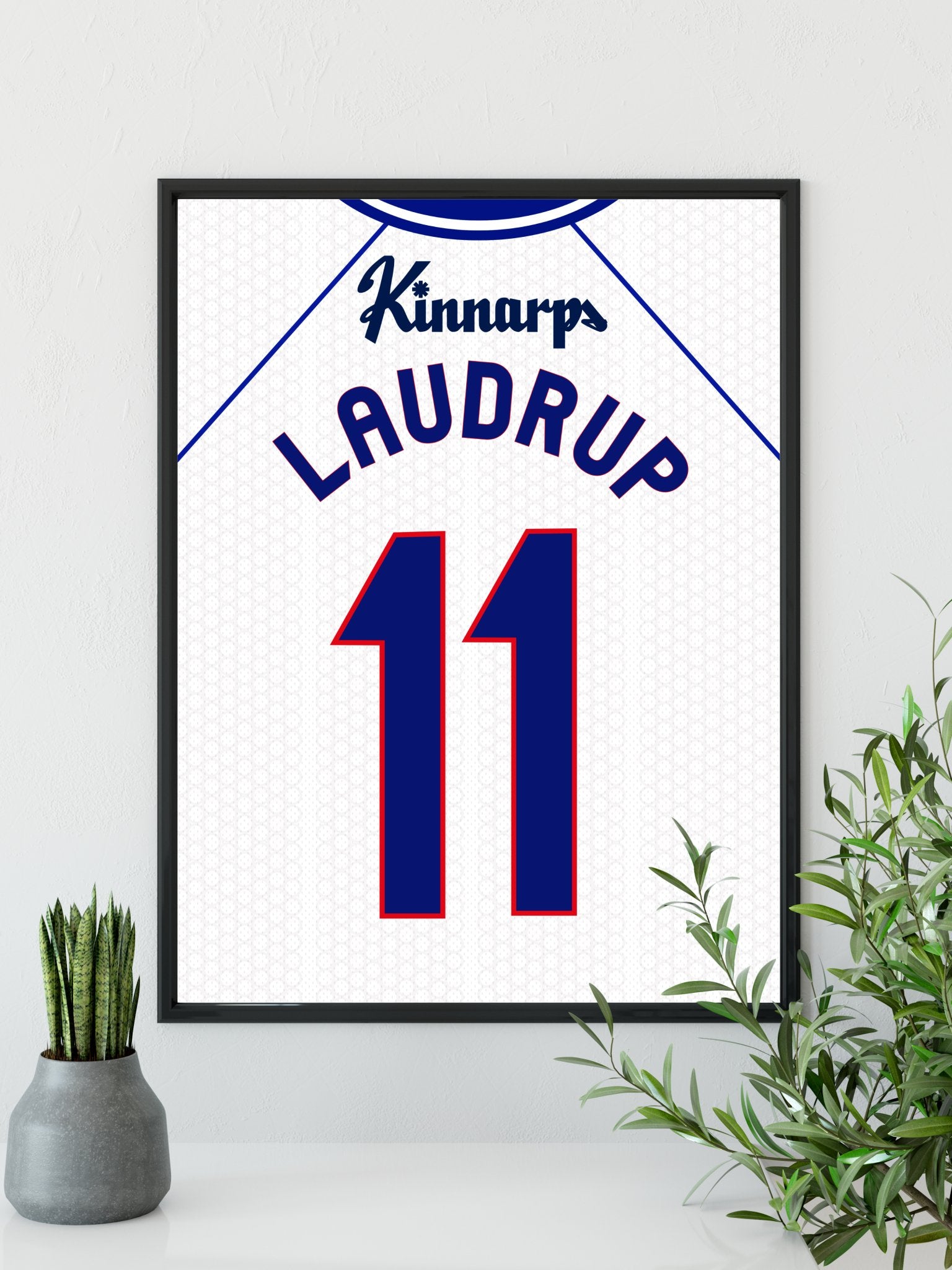 Laudrup - FC København plakat - Retroshirts.dk