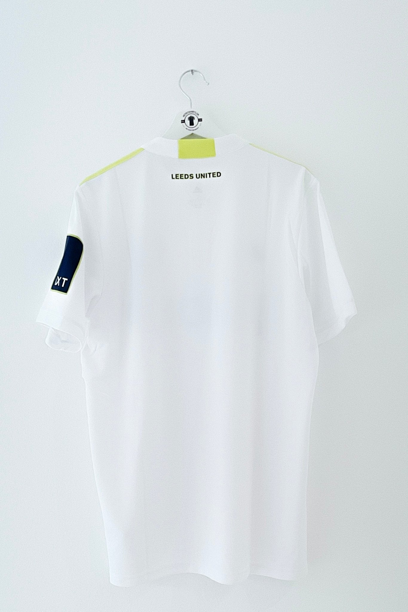 Leeds 2020/2021 Hjemmebane Large 10/10 - Retroshirts.dk