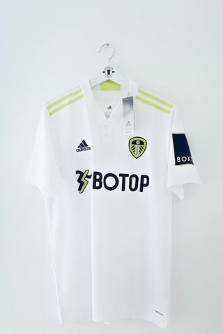 Leeds 2020/2021 Hjemmebane Large 10/10 - Retroshirts.dk