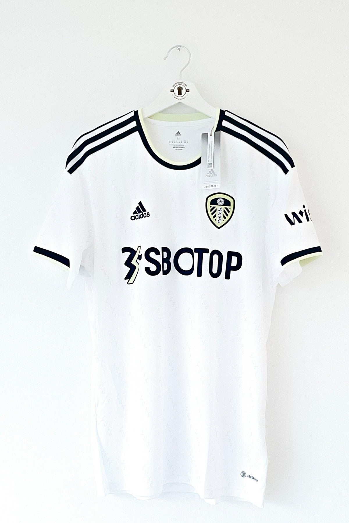 Leeds 2022/2023 Hjemmebane Medium 10/10 - Retroshirts.dk