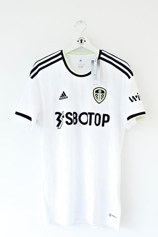 Leeds 2022/2023 Hjemmebane Medium 10/10 - Retroshirts.dk