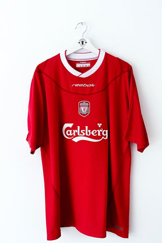 Liverpool 2002/2004 Hjemmebane #Owen 10 XXL 9/10 - Retroshirts.dk