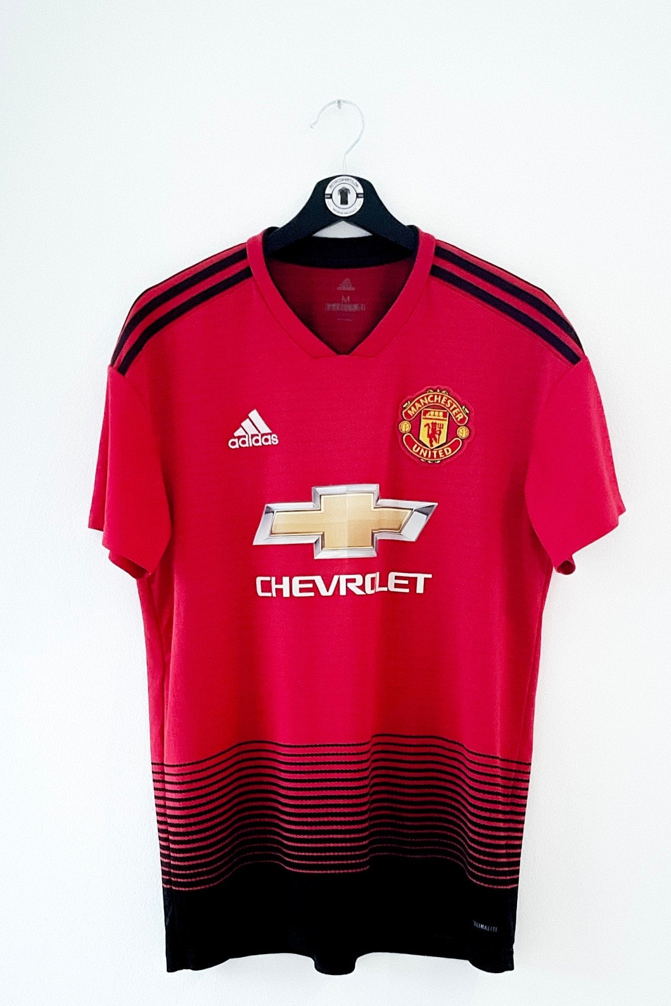 Manchester United 2018/2019 Hjemmebane #Rashford 19 Medium 9/10 - Retroshirts.dk