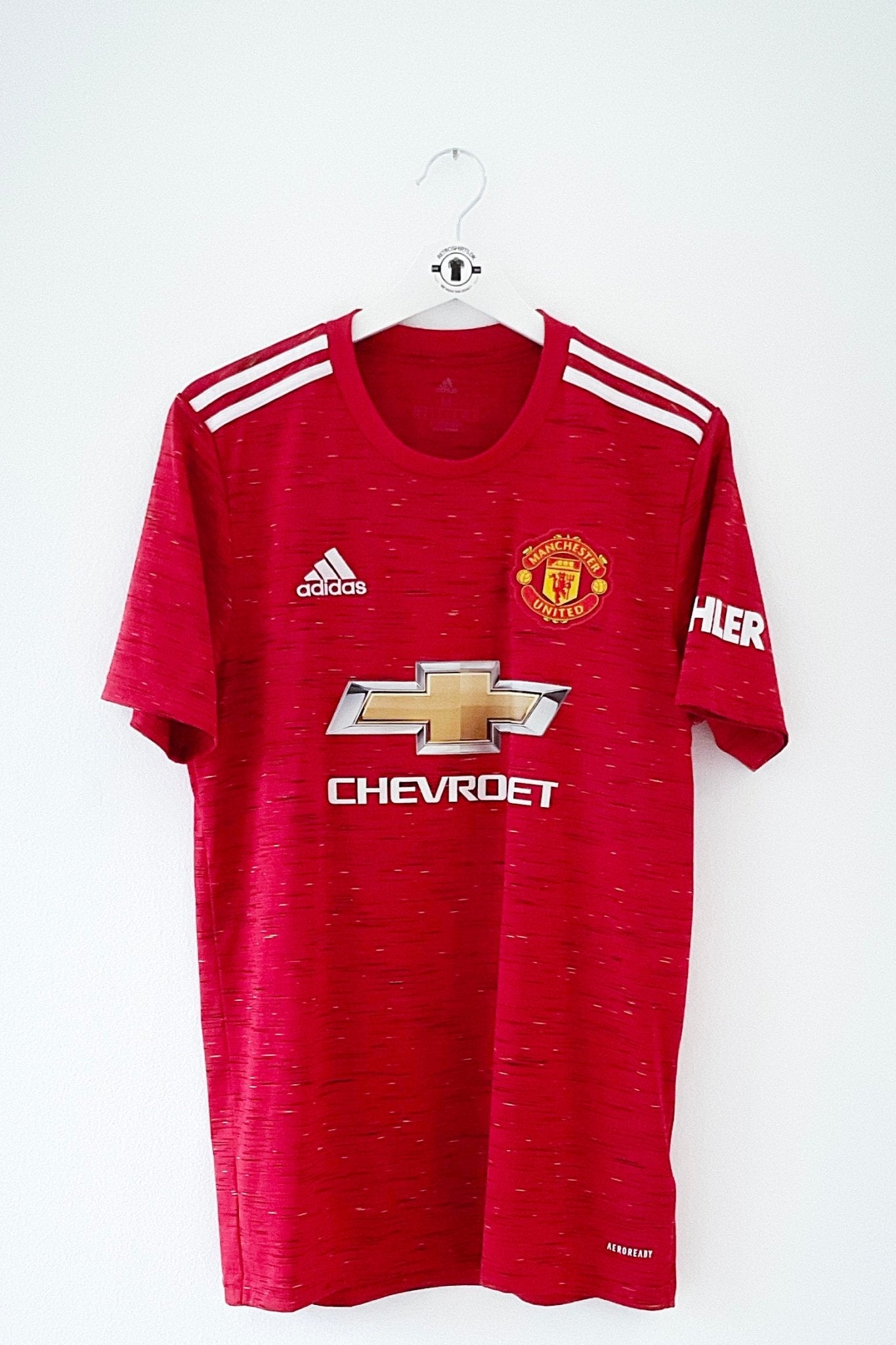 Manchester United 2020/2021 Hjemmebane #Rashford 10 Medium 9/10 - Retroshirts.dk