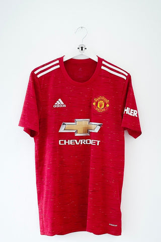 Manchester United 2020/2021 Hjemmebane #Rashford 10 Medium 9/10 - Retroshirts.dk