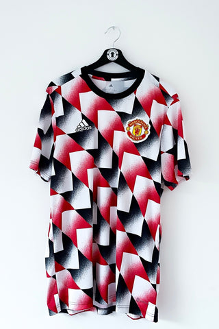 Manchester United Træningstrøje - Large 10/10 - Retroshirts.dk