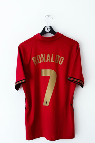 Portugal 2020 Hjemmebane #Ronaldo 7 Medium 9/10 - Retroshirts.dk