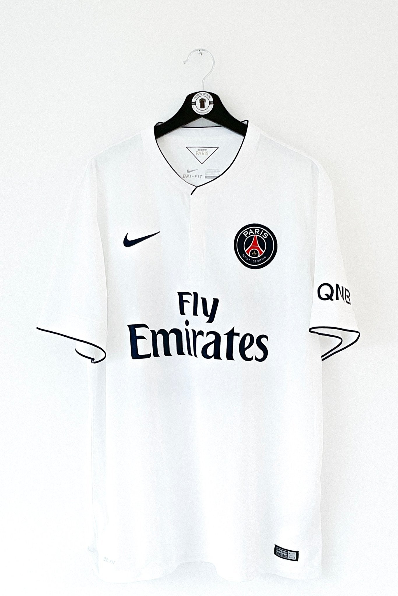 PSG 2014/2015 Udebane #Ibrahimovic 10 XL 9/10 - Retroshirts.dk