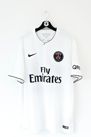 PSG 2014/2015 Udebane #Ibrahimovic 10 XL 9/10 - Retroshirts.dk